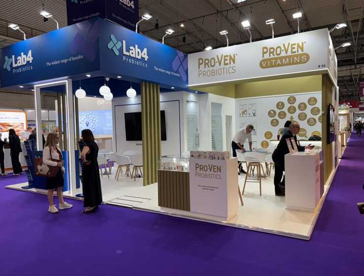 Lab4 Probiotics launches at Vitafoods Europe 2025